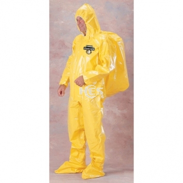 ChemMAX4系列凯麦斯4 B级轻便式呼吸器内置型连体防化服 CT4-A155 