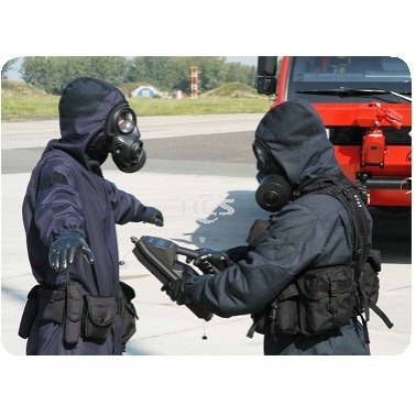 密闭式核辐射生化应急防护套装（Class I）-热区/红区（事故核心区域）