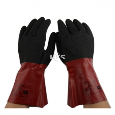 AlphaTEC 丁腈橡胶防化手套58-530