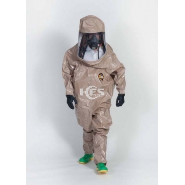 B级全封闭核生化防护服（Class I）-Z3H571
