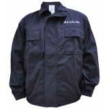 HRC3级 33.2cal夹克式防电弧服 电弧防护服 AR33-J-TSP