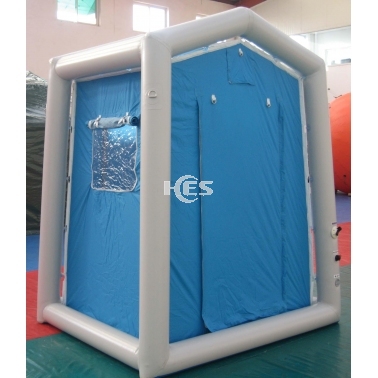 美式单人洗消帐篷/单人洗消站