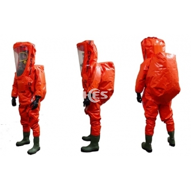 EasyChem内置式重型防化服