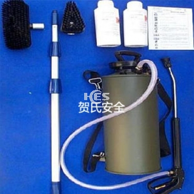 PSDS10MIL便携式核辐射生化洗消装置 手动加压式单兵核生化洗消设备
