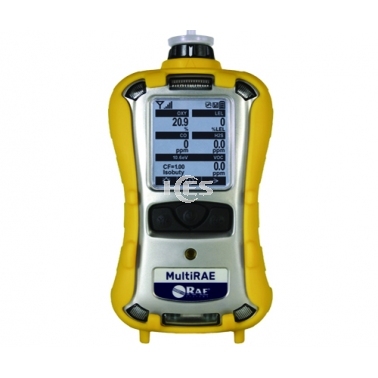 MultiRAE 2 泵吸式/扩散式六合一有毒有害气体检测仪【PGM-62X8】PGM-6208