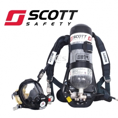 3M scott iPak/3165E 6.8L自给开路式空气呼吸器 他救带表
