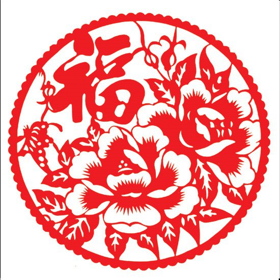 春节窗花